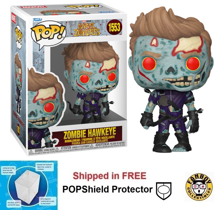 Funko POP Marvel Zombies Zombie Hawkeye #1553